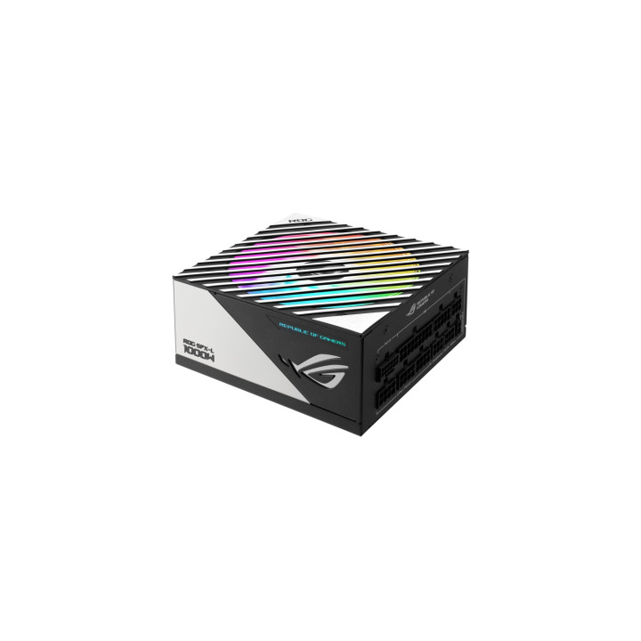 ASUS ROG Loki SFX-L 1000W Platinum unidad de fuente de alimentación 24-pin ATX Negro, Plata