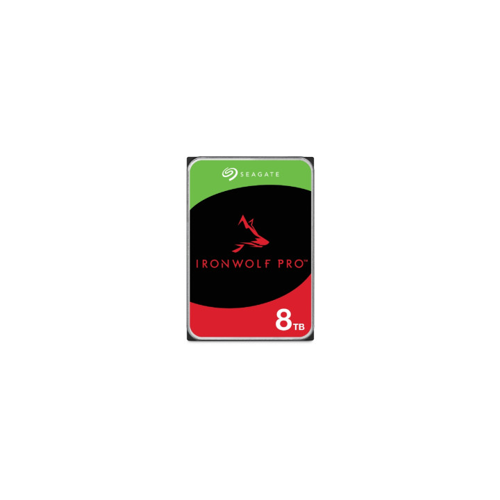 Seagate IronWolf Pro ST8000NT001 disco duro interno 3.5" 8000 GB