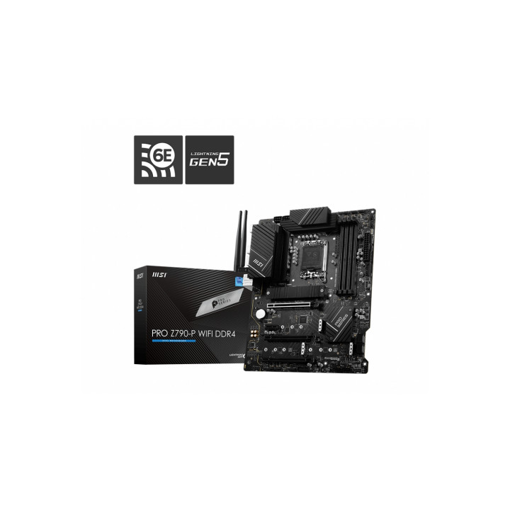 MSI PRO Z790-P WIFI placa base Intel Z790 LGA 1700 ATX