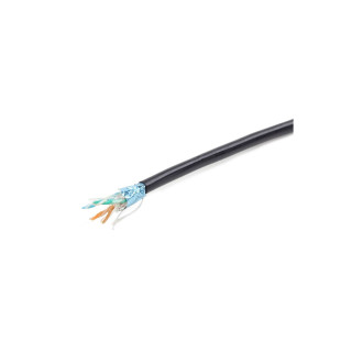 Gembird CAT5e FTP 305m cable de red Negro F/UTP (FTP)