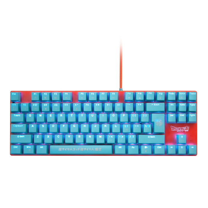 FR-TEC Teclado Pc Dragon Ball Super Keyboard Goku