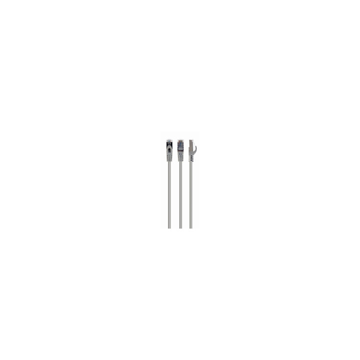 Gembird PP6A-LSZHCU-B-3M cable de red Gris Cat6a S/FTP (S-STP)