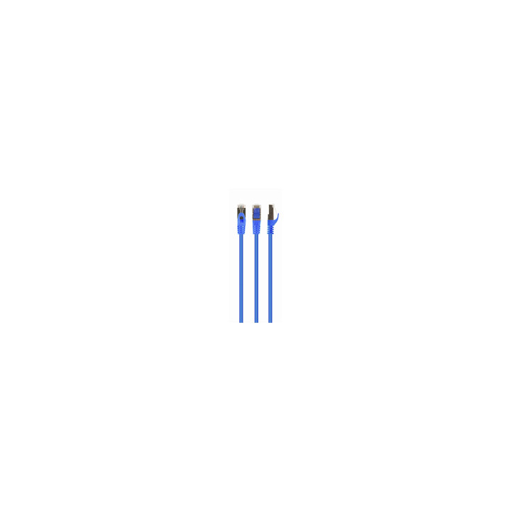Gembird PP6A-LSZHCU-B-2M cable de red Azul Cat6a S/FTP (S-STP)
