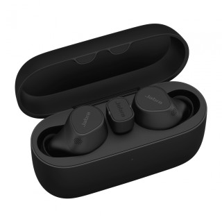 Jabra Evolve2 Buds Auriculares True Wireless Stereo (TWS) Dentro de oÍ­do Llamadas/Música Bluetooth Negro