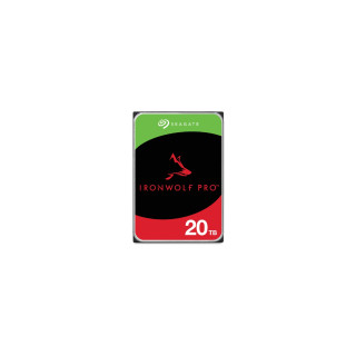 Seagate IronWolf Pro ST20000NT001 disco duro interno 3.5" 20000 GB