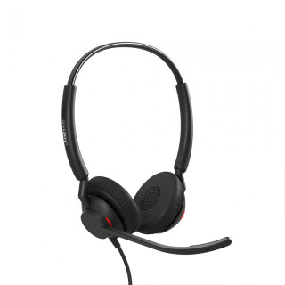 Jabra Engage 40 Auriculares Alámbrico Diadema Oficina/Centro de llamadas USB Tipo C Negro
