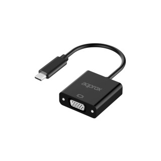 Approx Adaptador APPC50 USB-C a VGA