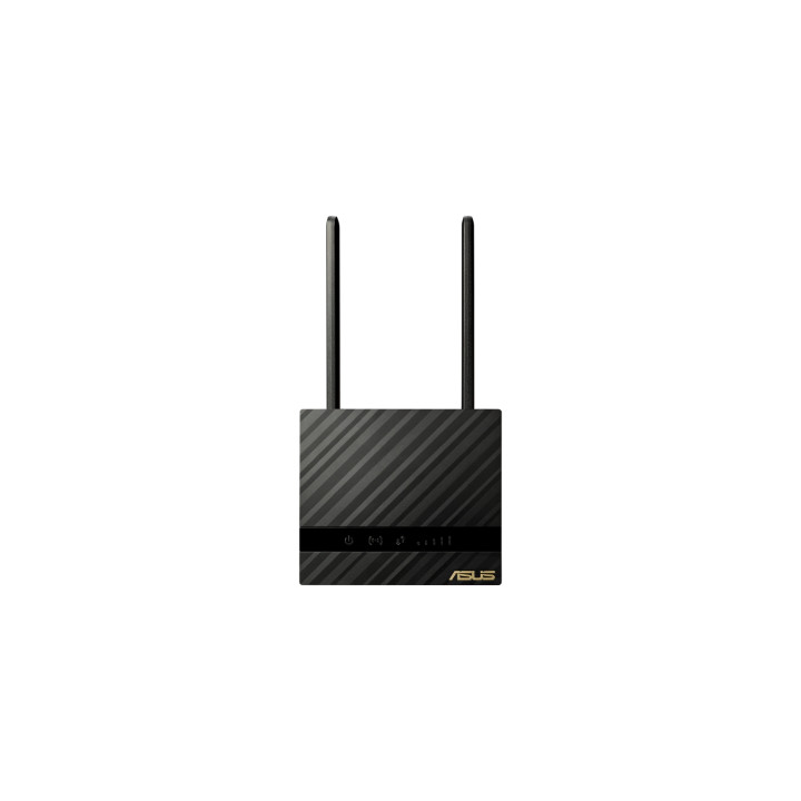 ASUS 4G-N16 router inalámbrico Gigabit Ethernet Banda única (2,4 GHz) Negro