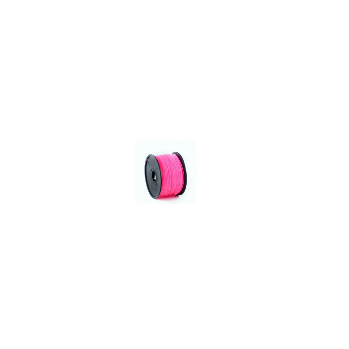 Gembird 3DP-PLA1.75-01-P material de impresión 3d Ícido poliláctico (PLA) Rosa 1 kg