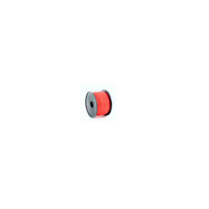 Gembird 3DP-PLA1.75-01-R material de impresión 3d Ícido poliláctico (PLA) Rojo 1 kg