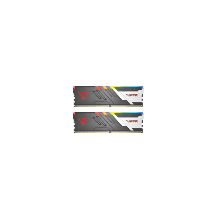 Patriot Memory Viper RGB PVVR532G560C36K módulo de memoria 32 GB 2 x 16 GB DDR5 5600 MHz ECC