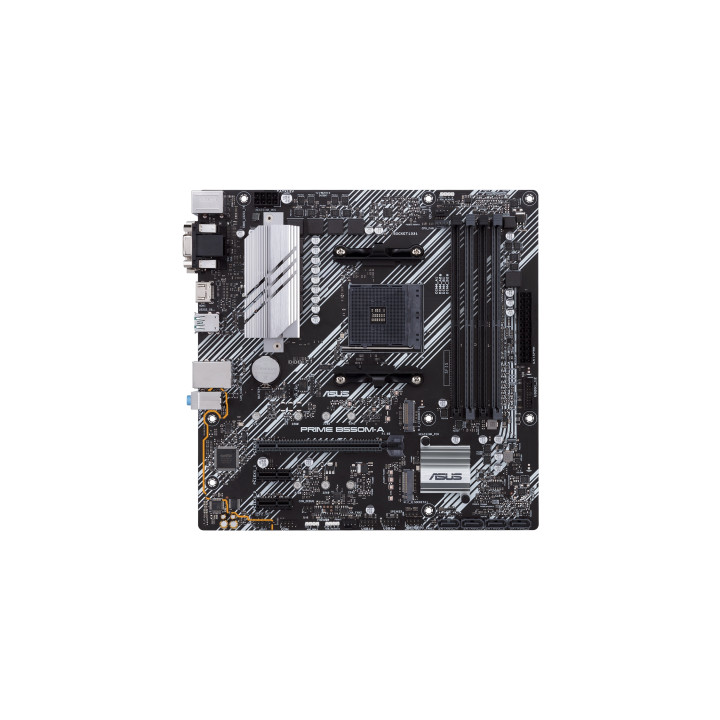 ASUS Prime B550M-A/CSM AMD B550 Zócalo AM4 micro ATX Placa Base