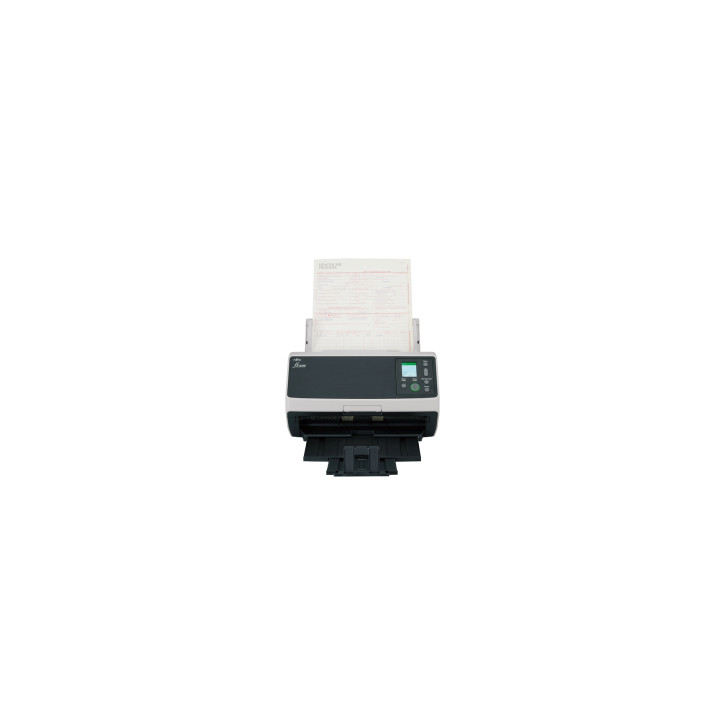 Fujitsu fi-8190 Alimentador automático de documentos (ADF) + escáner de alimentación manual 600 x 600 DPI A4 Negro, Gris