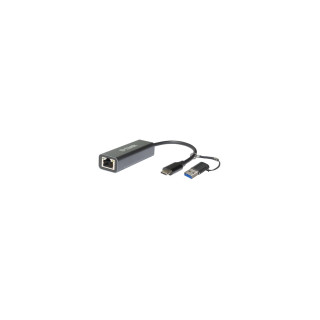D-Link DUB-2315 tarjeta y adaptador de interfaz USB Tipo C