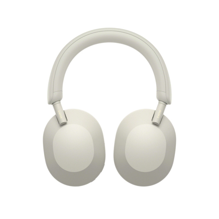 Sony WH-1000XM5 Auriculares Inalámbrico y alámbrico Diadema Llamadas/Música Bluetooth Plata, Blanco