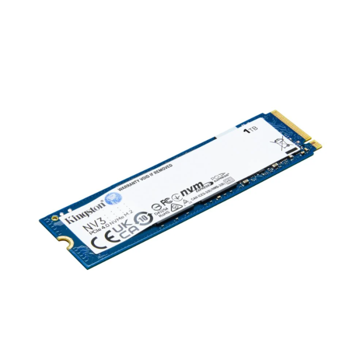 Disco Duro Kingston NV3 1TB Disco SSD 6000MB/S NVMe PCIe 4.0 M.2  [PRODUCTO EN TIENDA]