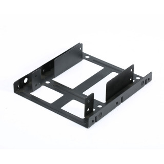 Ewent EW7006 panel bahÍ­a disco duro 8,89 cm (3.5") Panel embellecedor frontal Negro