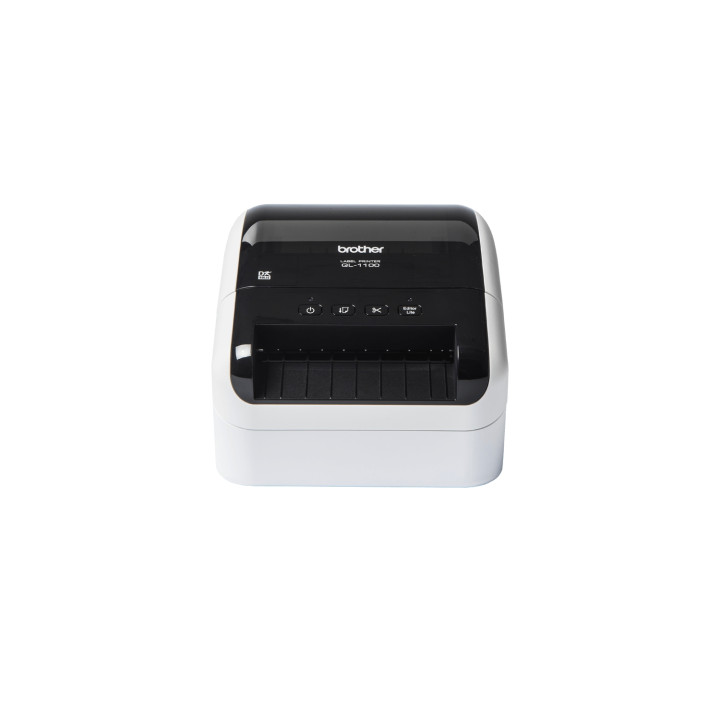 Brother QL-1100c impresora de etiquetas Térmica directa 300 x 300 DPI Alámbrico
