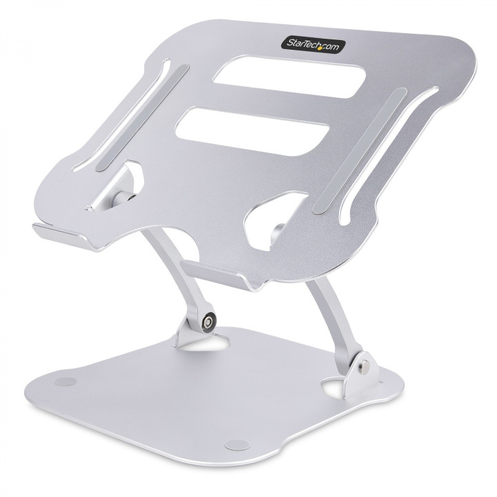StarTech.com Soporte Ergonómico de Ordenador para Sobremesa - Base Soporte Ergonómico para Portátil de Altura Ajustable