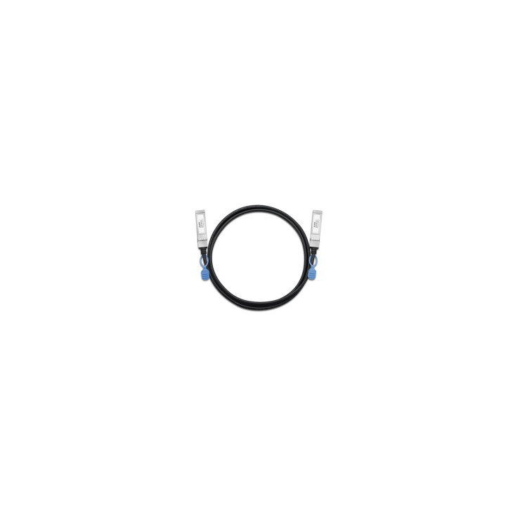 Zyxel DAC10G-1M-ZZ0103F cable de red Negro
