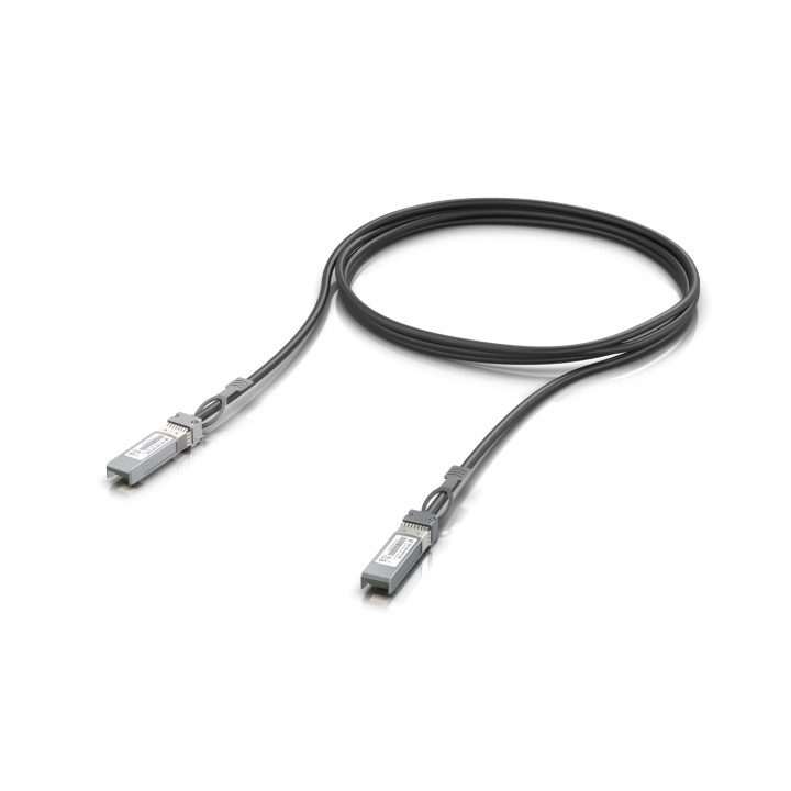 Ubiquiti Networks UACC-DAC-SFP10-3M cable infiniBanc SFP+ Negro