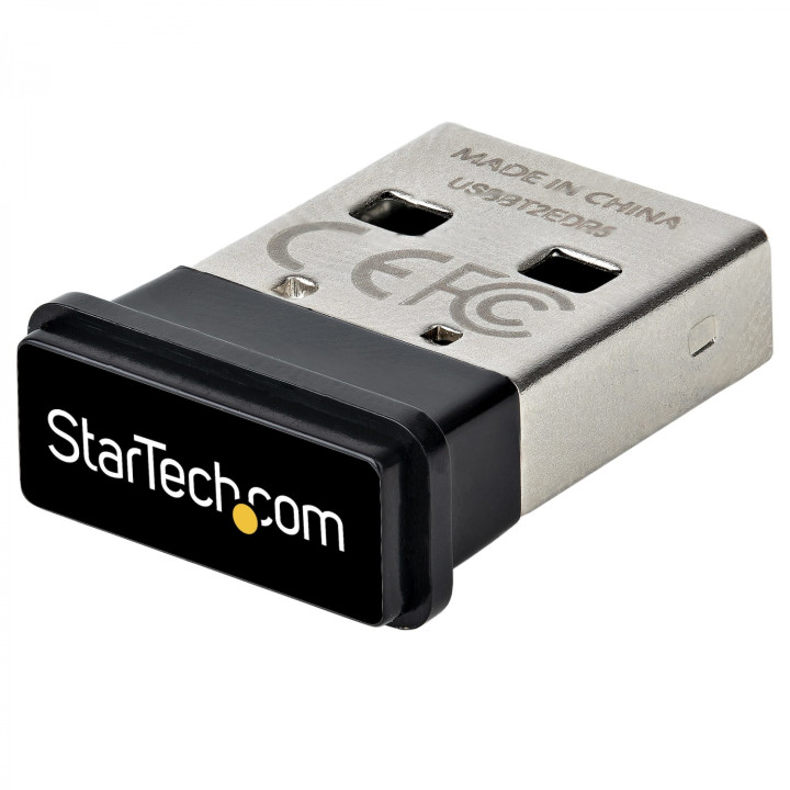 StarTech.com Adaptador USB a Bluetooth 5.0, Dongle Conversor para Ordenador/Portátil/Teclado/Ratón, Convertidor BT 5.0