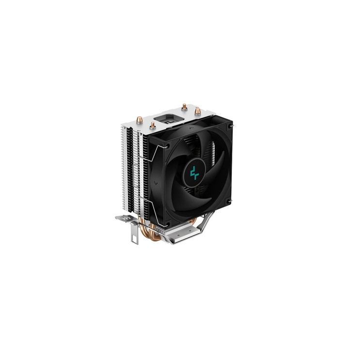 DeepCool AG200 Procesador Refrigerador de aire 9,2 cm Aluminio, Negro 1 pieza(s)