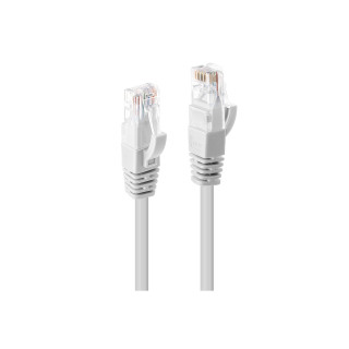 Lindy 48092 cable de red Blanco 1 m Cat6 U/FTP (STP)