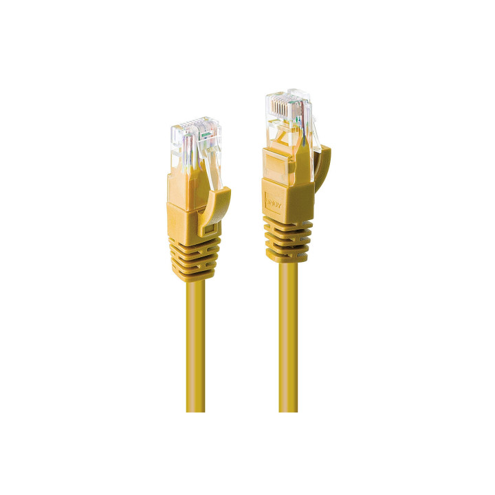 Lindy 48063 cable de red Amarillo 2 m Cat6 U/UTP (UTP)
