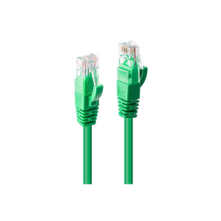 Lindy 48047 cable de red Verde 1 m Cat6 U/UTP (UTP)
