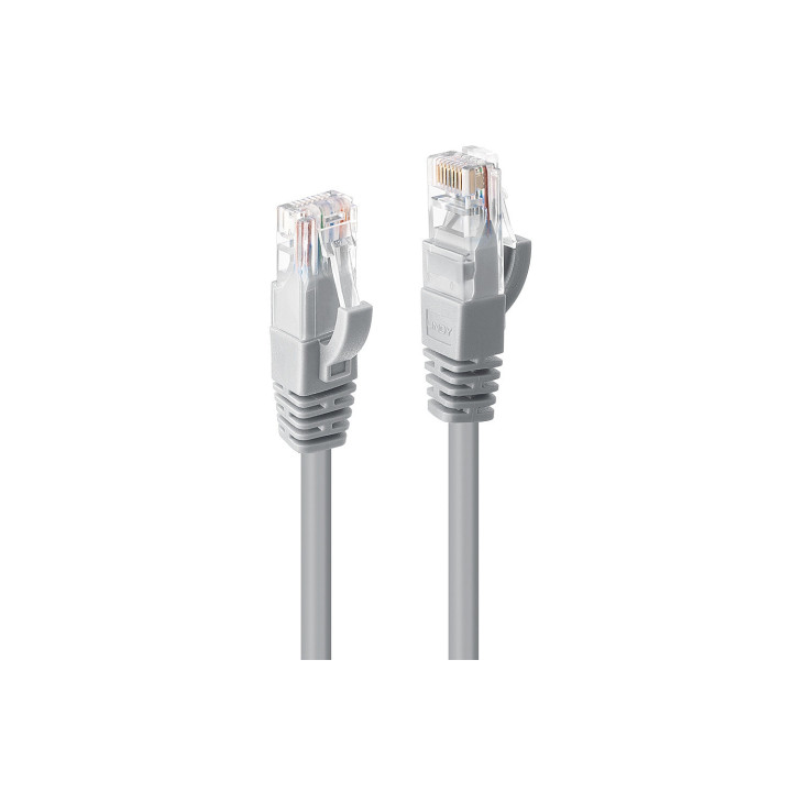 Lindy 48005 cable de red Gris 5 m Cat6 U/UTP (UTP)