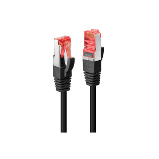 Lindy 47778 cable de red Negro 1,5 m Cat6 S/FTP (S-STP)