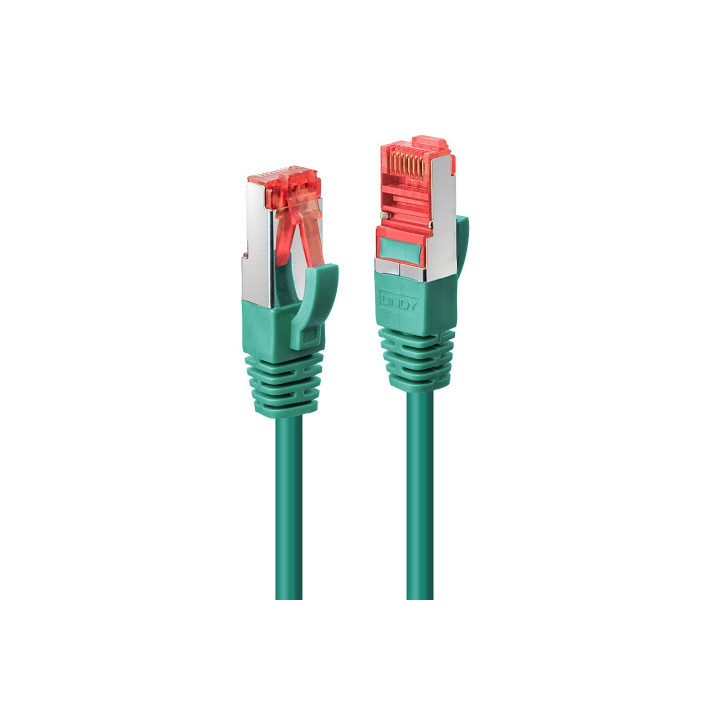 Lindy 47750 cable de red Verde 3 m Cat6 S/FTP (S-STP)