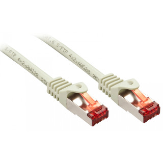 Lindy Cat.6 S/FTP 2m cable de red Gris Cat6 S/FTP (S-STP)