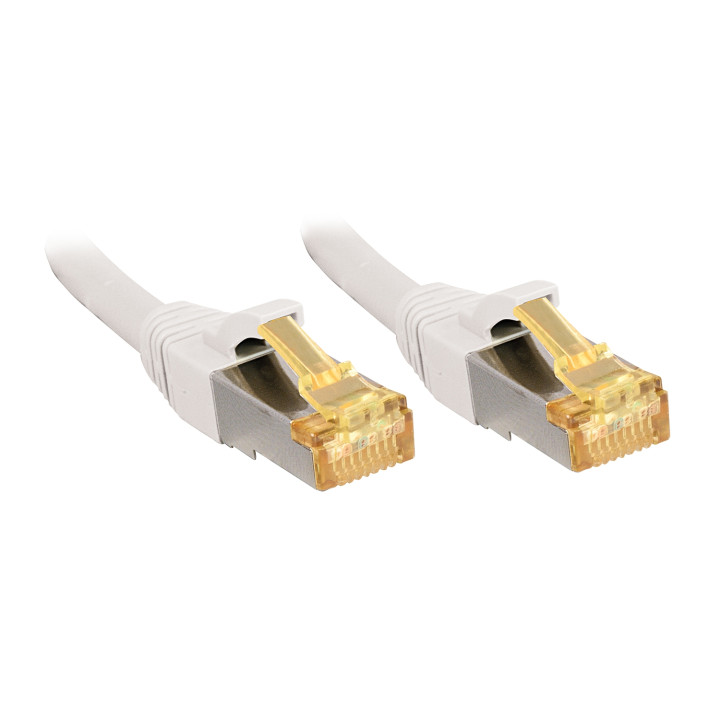 Lindy 47325 cable de red Blanco 3 m Cat7 S/FTP (S-STP)