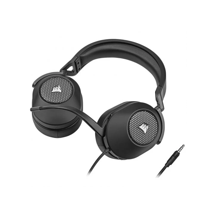 Auriculares Corsair HS65 SURROUND, carbón [PRODUCTO EN TIENDA]