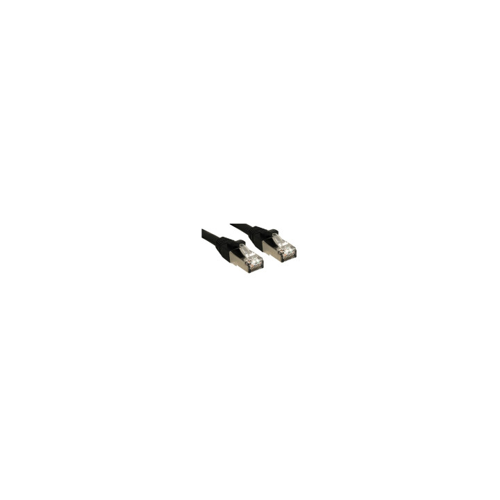 Lindy Cat.6 SSTP / S/FTP PIMF Premium 3.0m cable de red Negro 3 m