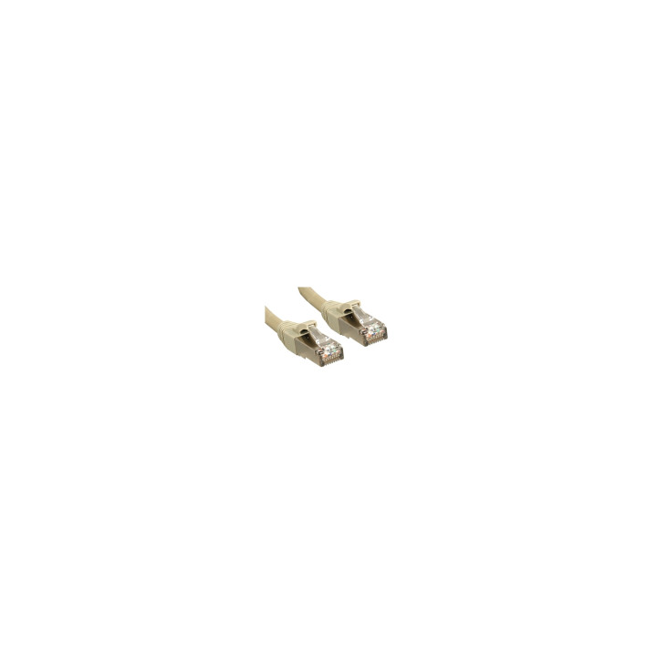 Lindy Cat.6 SSTP/S/FTP PIMF Premium Patch Cable 5m cable de red Beige