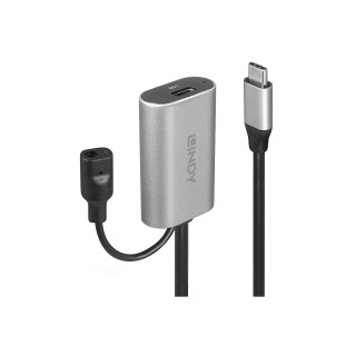 Lindy 43271 cable USB 5 m USB 3.2 Gen 1 (3.1 Gen 1) USB C Negro