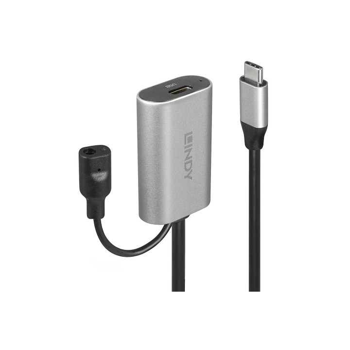 Lindy 43271 cable USB 5 m USB 3.2 Gen 1 (3.1 Gen 1) USB C Negro