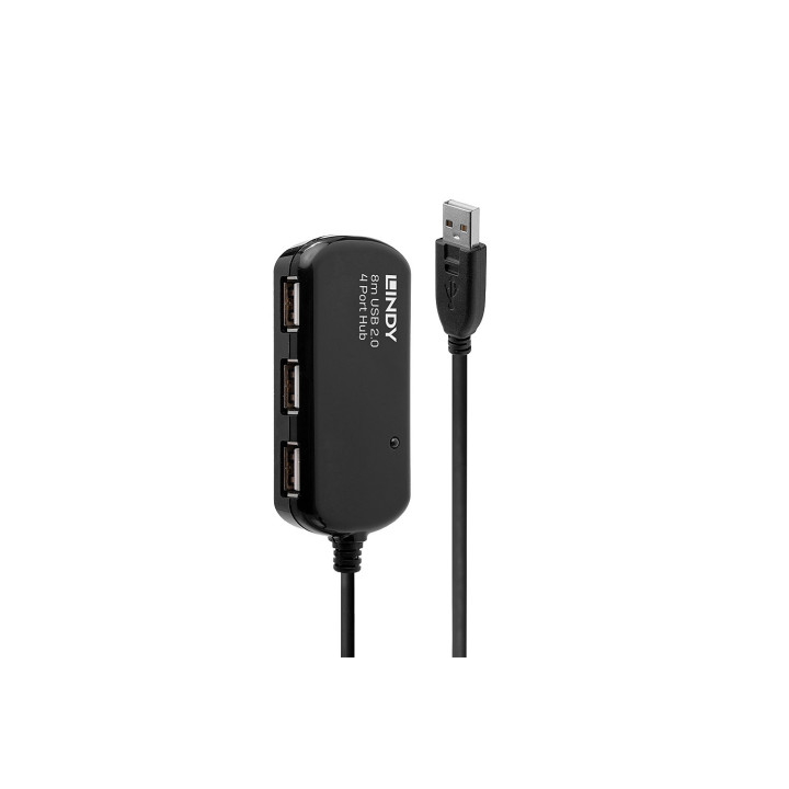 Lindy 42781 hub de interfaz 480 Mbit/s