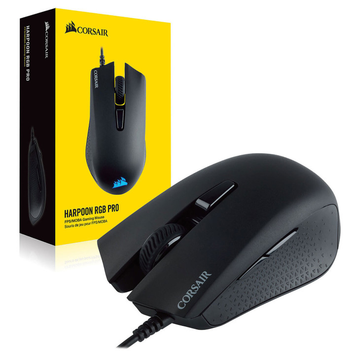 Ratón Corsair Harpoon RGB Pro [PRODUCTO EN TIENDA]