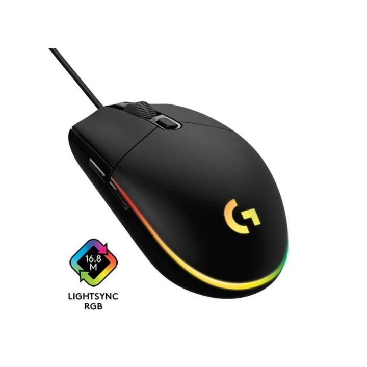 Ratón Logitech G G102 LightSync [PRODUCTO EN TIENDA]
