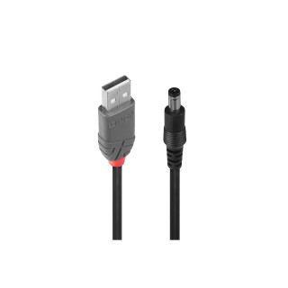 Lindy 70268 cable USB 1,5 m USB 2.0 USB A CC Negro