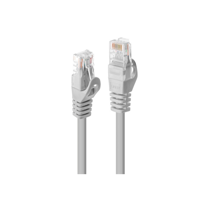 Lindy 48369 cable de red Gris 20 m Cat5e U/UTP (UTP)