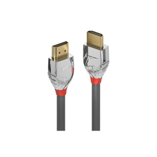 Lindy 37872 cable HDMI 2 m HDMI tipo A (Estándar) Gris, Plata
