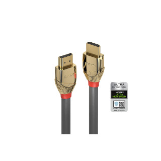 Lindy 37603 cable HDMI 3 m HDMI tipo A (Estándar) Gris
