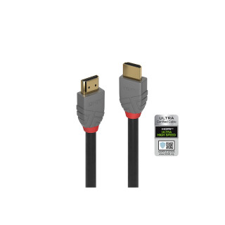 Lindy 36952 cable HDMI 1 m HDMI tipo A (Estándar) Negro