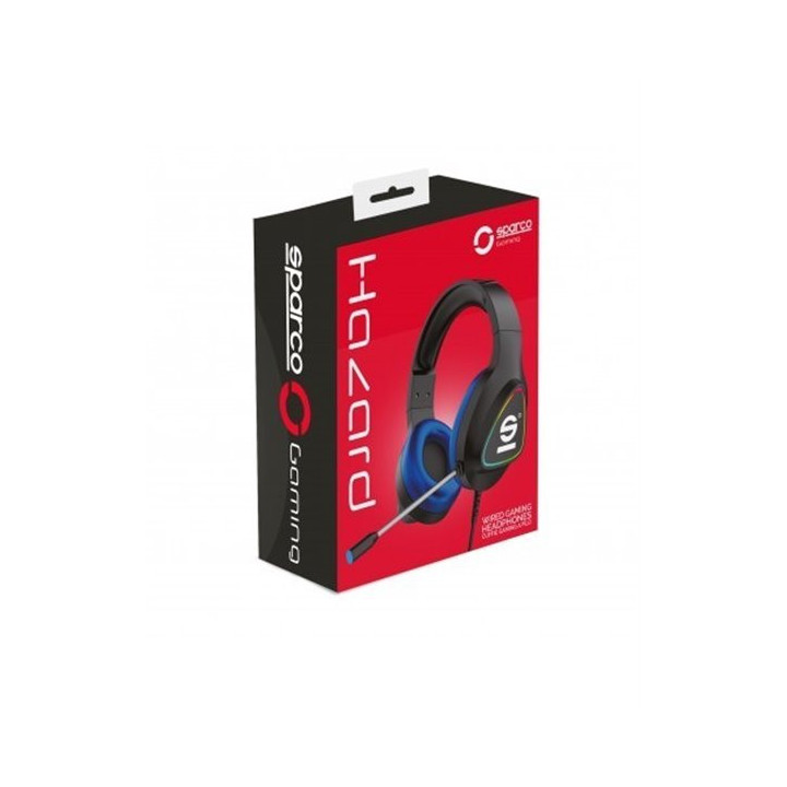 Auriculares USB Sparco Gaming [PRODUCTO EN TIENDA]