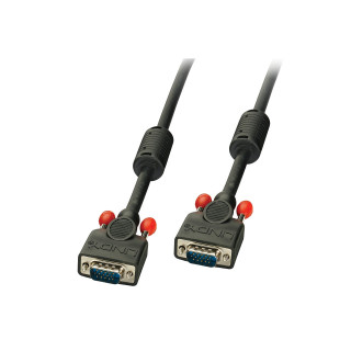 Lindy 36375 cable VGA 5 m VGA (D-Sub) Negro